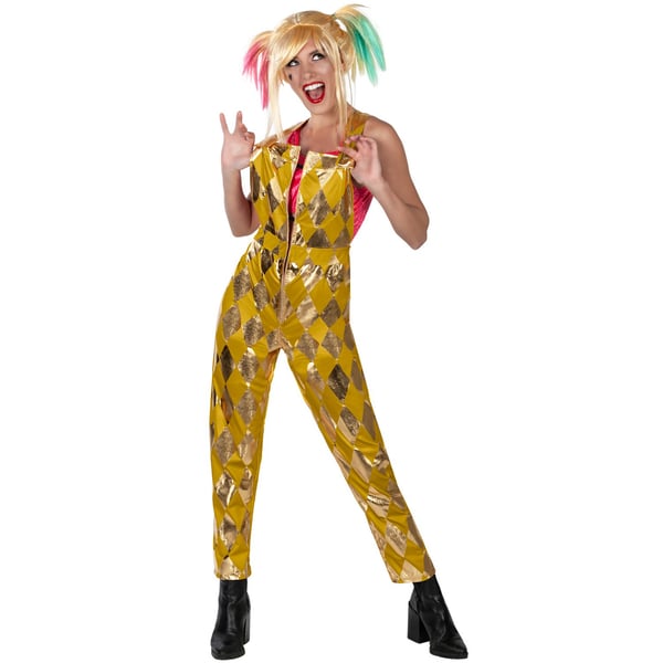 Birds Of Prey Naisten Harley Quinn -asu