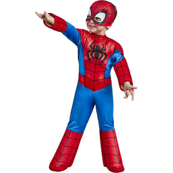 Spider-Man Deluxe Kostym för Pojkar
