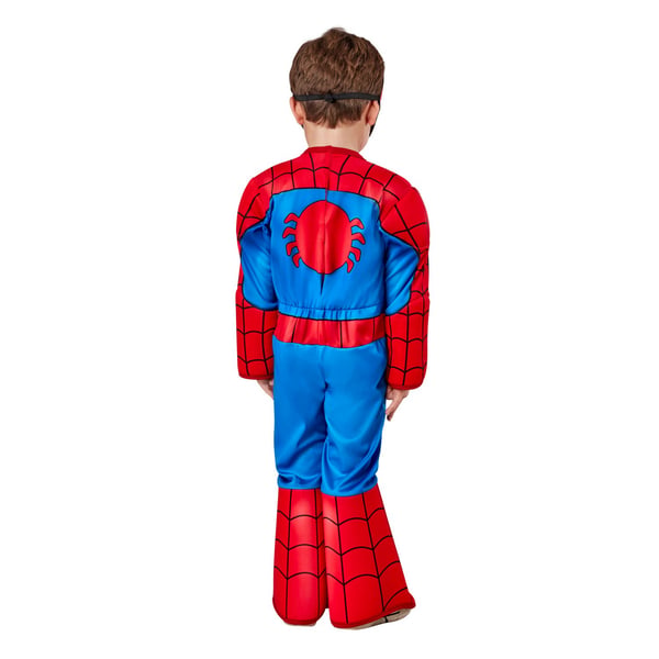 Spider-Man Deluxe Kostym för Pojkar
