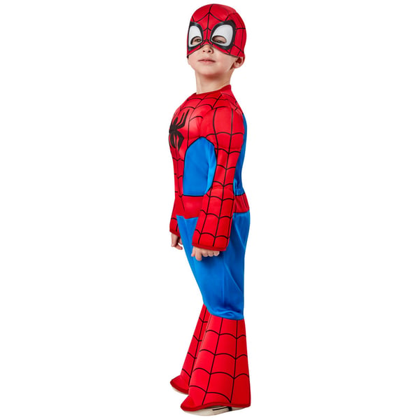 Spider-Man Deluxe Kostym för Pojkar