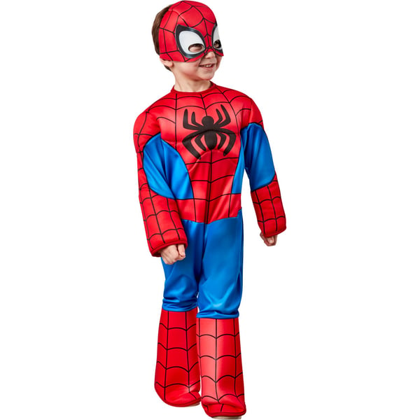 Spider-Man Deluxe Kostym för Pojkar