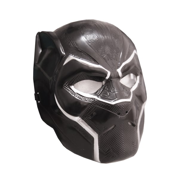 Marvel Avengers Childrens/Kids Black Panther 1/2 Mask