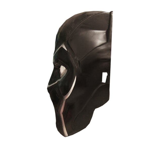 Marvel Avengers Childrens/Kids Black Panther 1/2 Mask