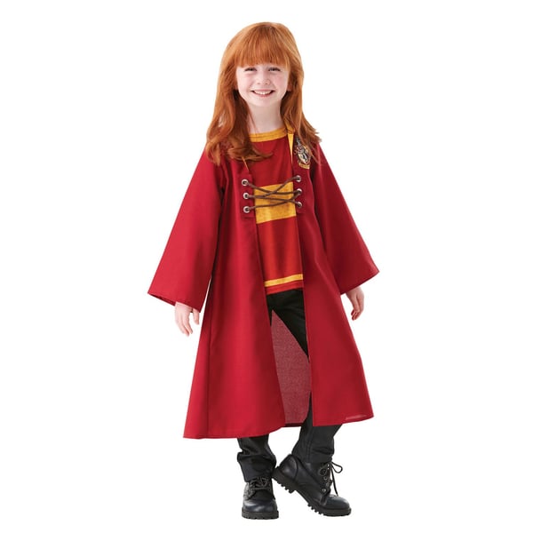 Harry Potter Børne/børn Quidditch kostume kåbe