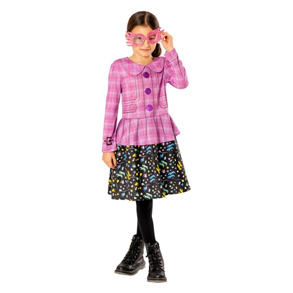 Harry Potter Childrens/Kids Luna Lovegood Costume