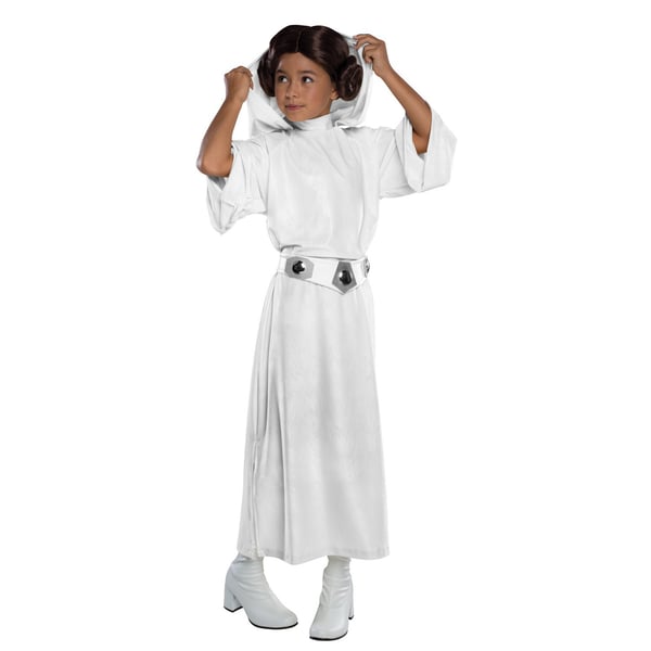 Star Wars Prinsesse Leia kostume til børn/unge