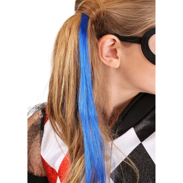 DC Super Hero Girls Childrens/Kids Deluxe Harley Quinn Costume