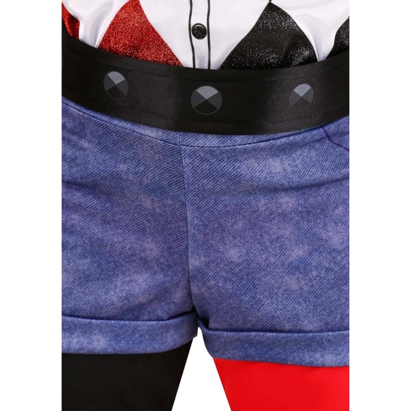 DC Super Hero Girls Childrens/Kids Deluxe Harley Quinn Costume