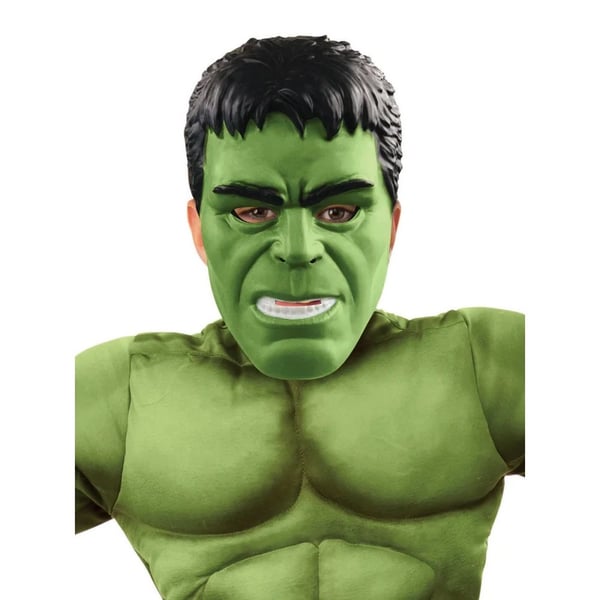 Hulk Drenge Deluxe kostume