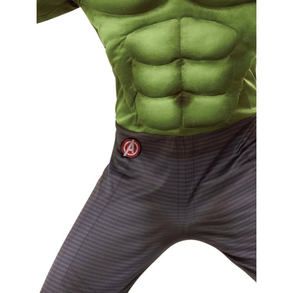 Hulk Drenge Deluxe kostume