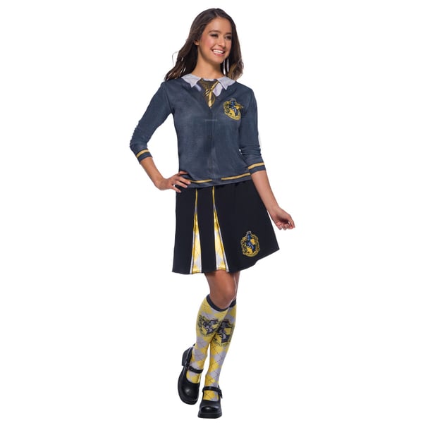 Harry Potter Hufflepuff-kostume til kvinder/damer Top