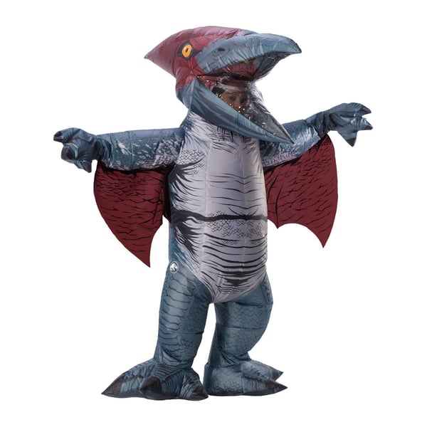Jurassic World Unisex voksen Pteranodon oppusteligt kostume