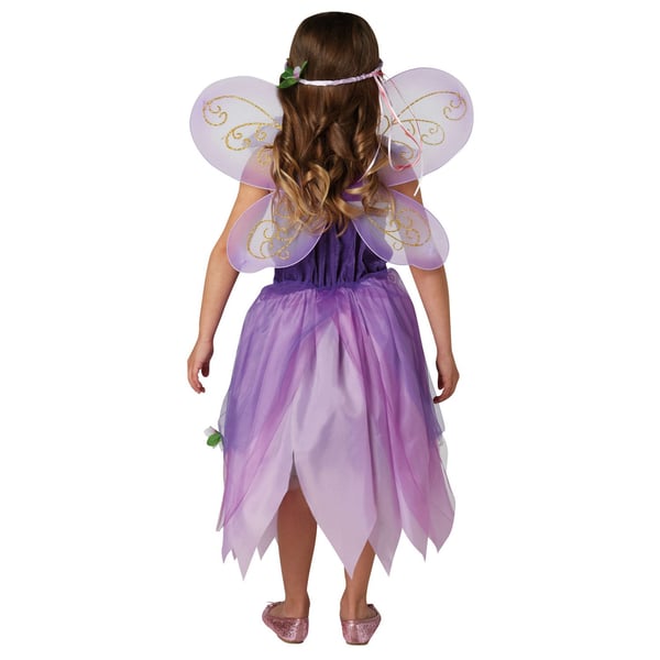 Bristol Novelty Childrens/Kids Plum Pixie Costume