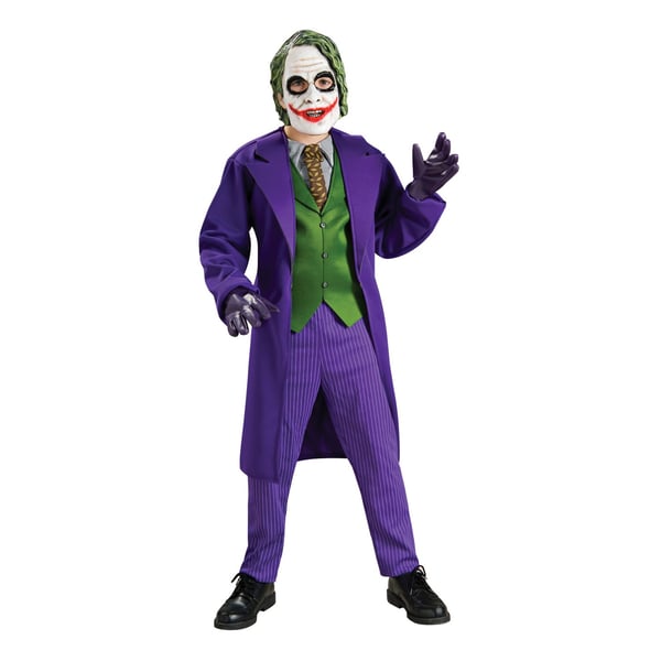 Batman: The Dark Knight Drenge Joker kostume