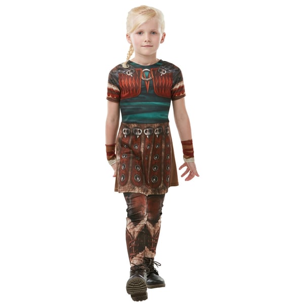 How To Train Your Dragon Astrid kostume til piger