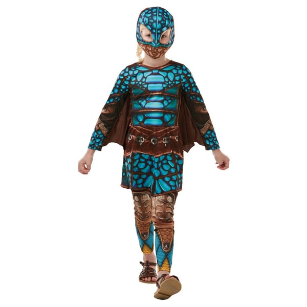 How To Train Your Dragon Girls Deluxe Astrid Battlesuit Costume