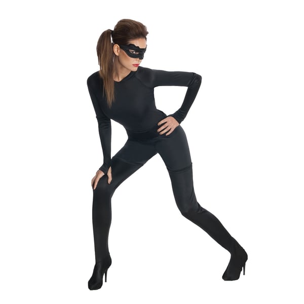 Bristol Novelty Catwoman kostume til kvinder/damer