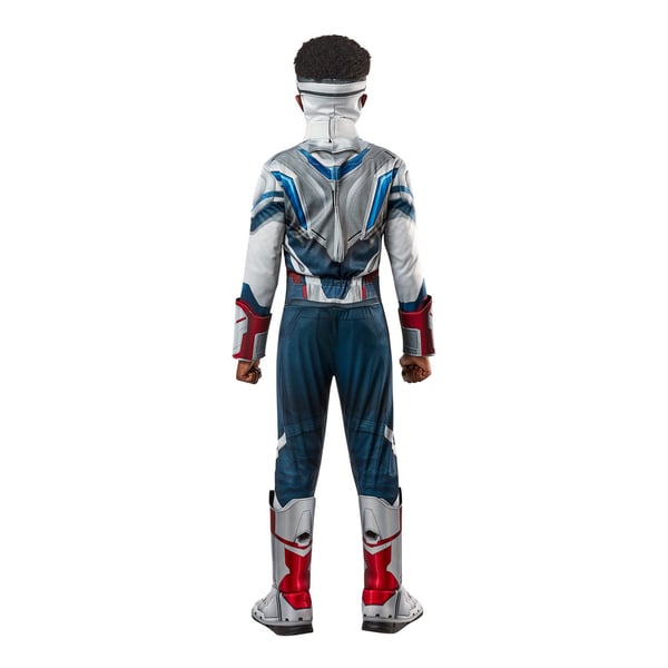 The Falcon and The Winter Soldier Drenge DLX kostume