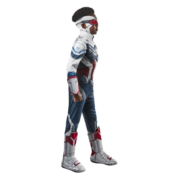The Falcon and The Winter Soldier Drenge DLX kostume