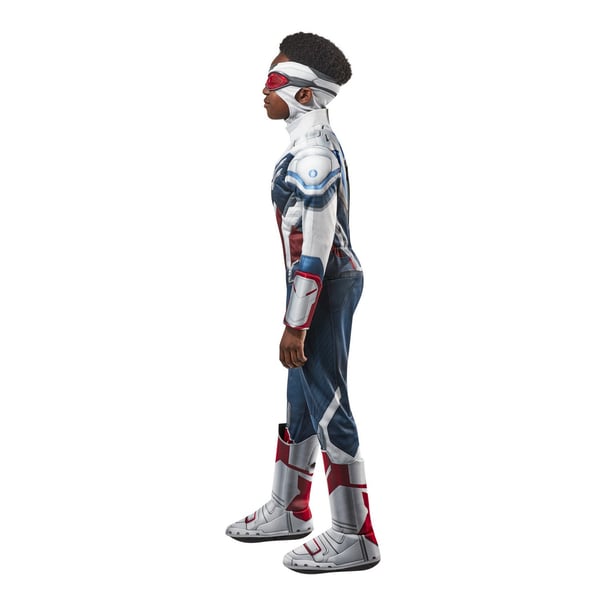 The Falcon and The Winter Soldier Drenge DLX kostume