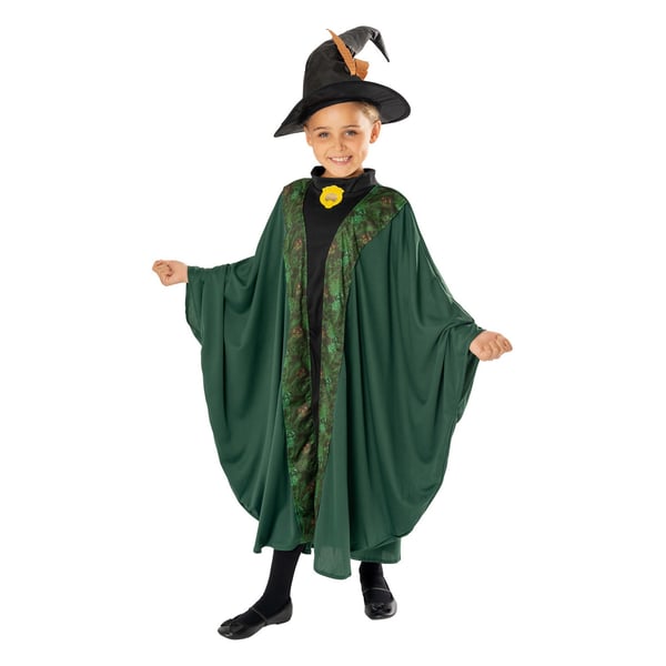 Harry Potter Kostume til professor McGonagall til børn/unge