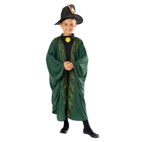 Harry Potter Kostume til professor McGonagall til børn/unge