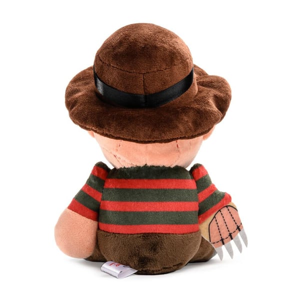 Nightmare On Elm Street Freddy Krueger siddende plysdyr