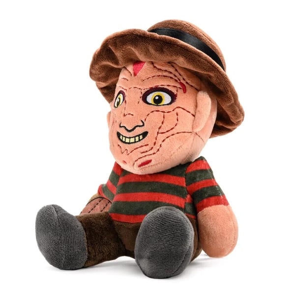 Nightmare On Elm Street Freddy Krueger siddende plysdyr