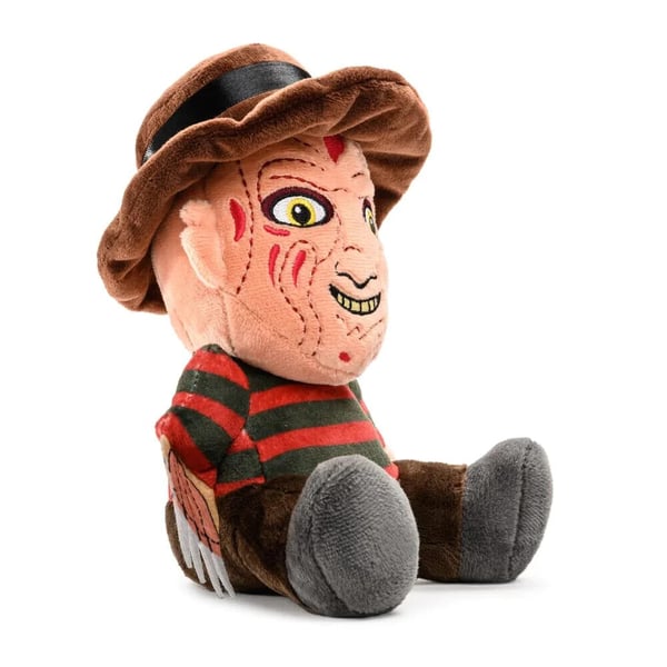 Nightmare On Elm Street Freddy Krueger siddende plysdyr