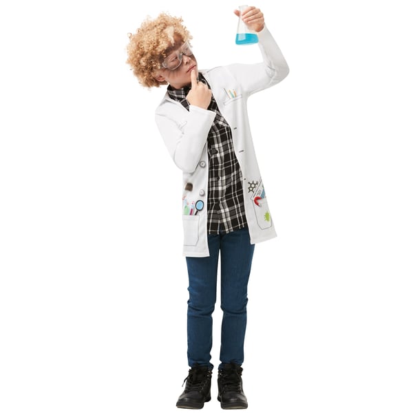 Bristol Novelty Childrens/Kids Mad Scientist Costume Jacket
