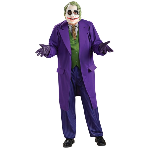 Batman: The Dark Knight Herre Deluxe Joker kostume