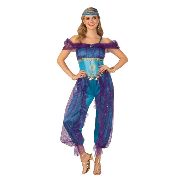 Bristol Novelty Womens/Ladies Genie Costume