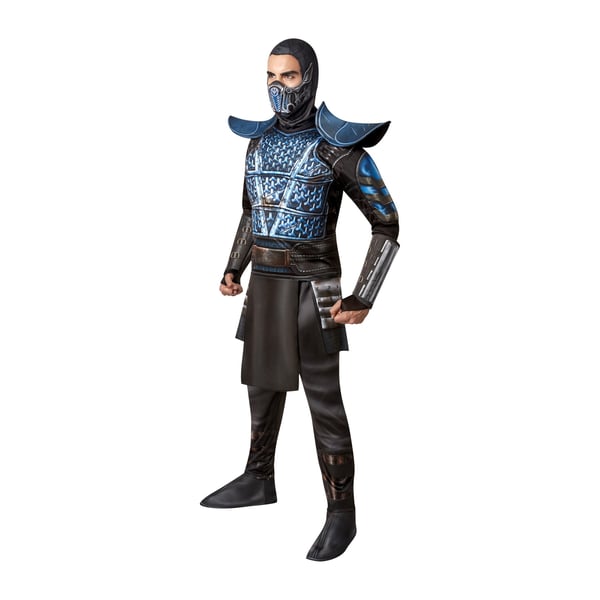Mortal Kombat Unisex Aikuisten Zero-asu