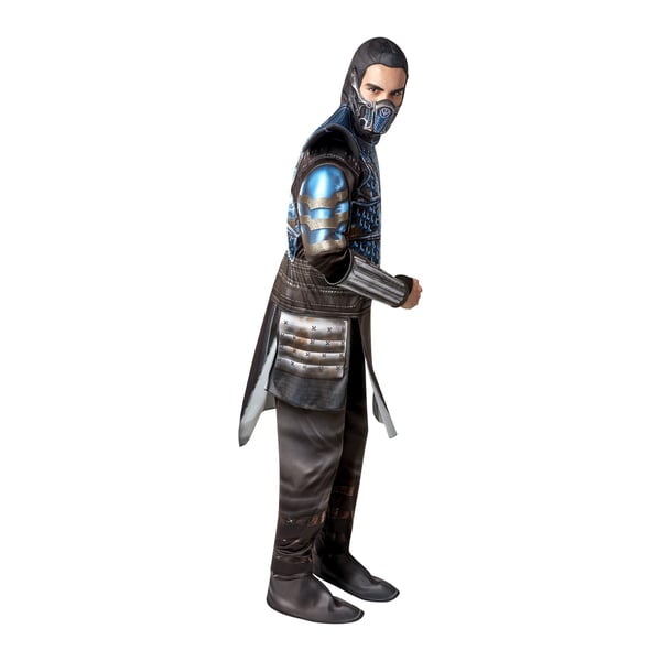 Mortal Kombat Unisex Aikuisten Zero-asu