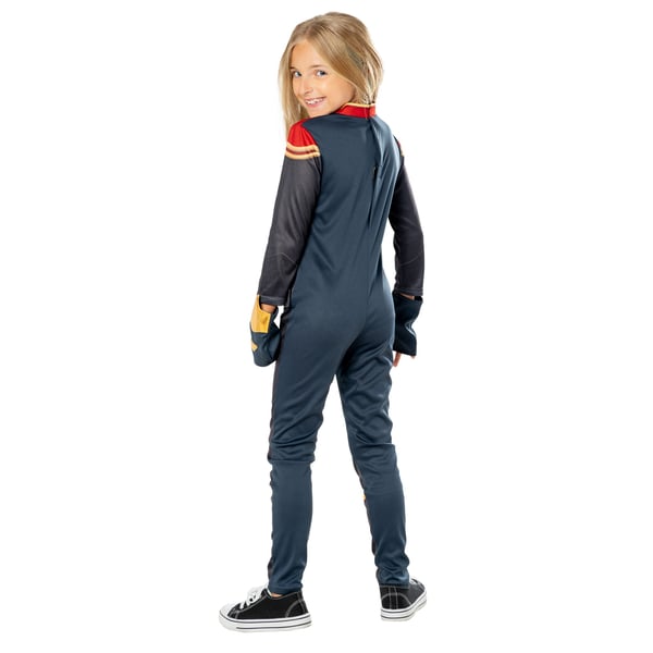Captain Marvel Kostume til børn/unge