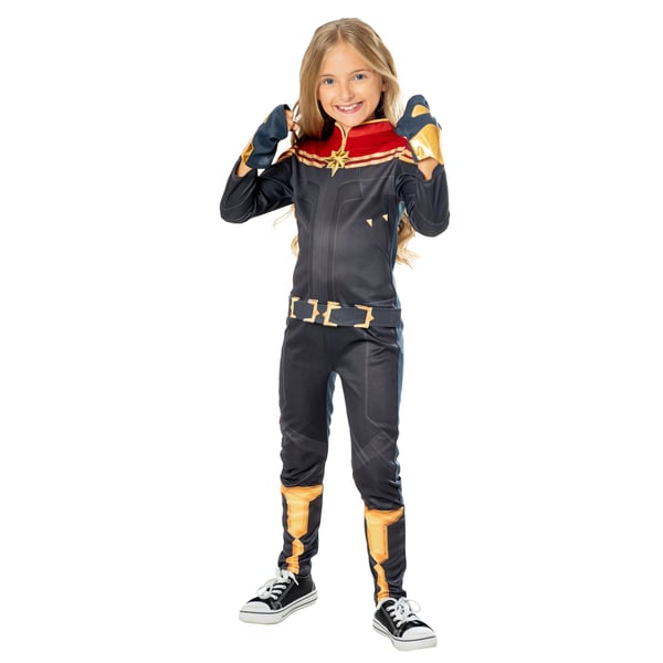 Captain Marvel Kostume til børn/unge