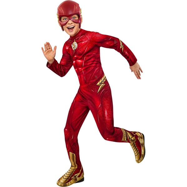 Flash Boys tryckt kostym