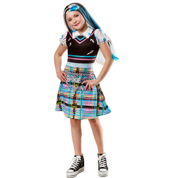 Monster High Tyttöjen Frankie Stein -asu