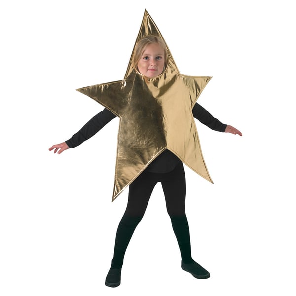 Bristol Novelty Childrens/Kids Star Tabard