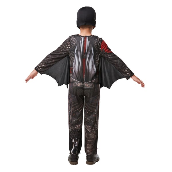 How To Train Your Dragon Childrens/Kids Deluxe Hiccup Battlesuit Bodysuit