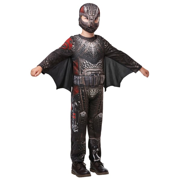 How To Train Your Dragon Childrens/Kids Deluxe Hiccup Battlesuit Bodysuit