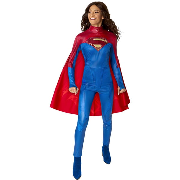 Supergirl naisten/naisten asu