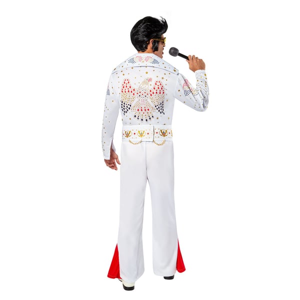 Elvis Presley Herr Deluxe Eagle Kostym