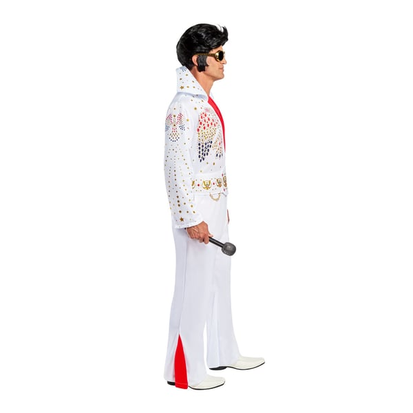 Elvis Presley Herr Deluxe Eagle Kostym