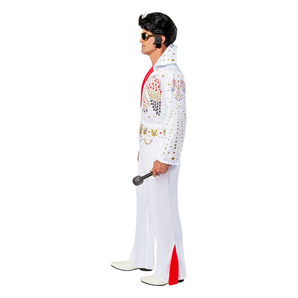 Elvis Presley Herr Deluxe Eagle Kostym