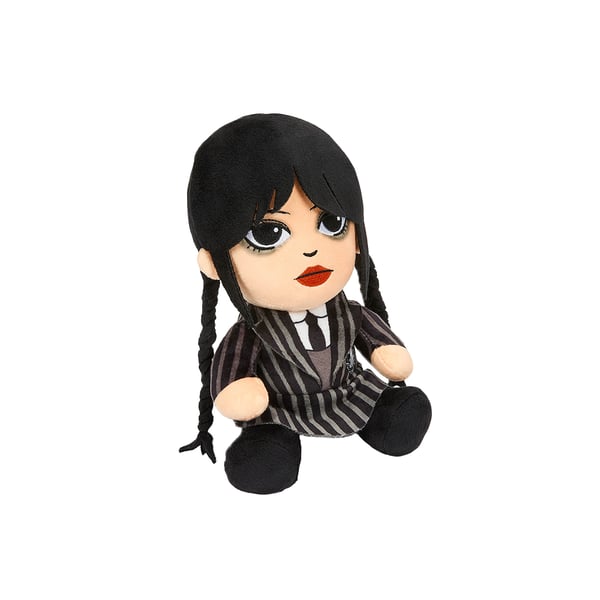 Wednesday Childrens/Kids Phunny Character Plush Toy