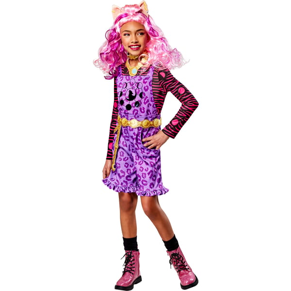 Monster High Lasten/Nuorten Deluxe Clawdeen Wolf -asu
