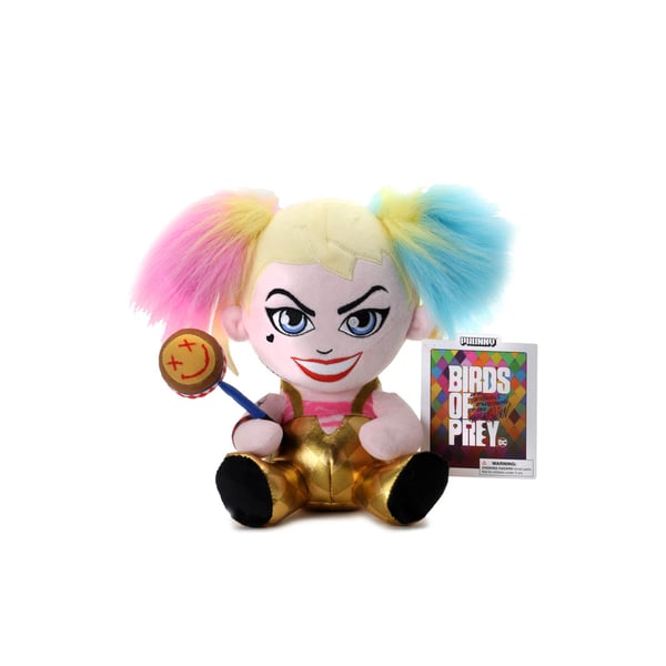 Birds Of Prey Phunny Harley Quinn Character Plush Toy