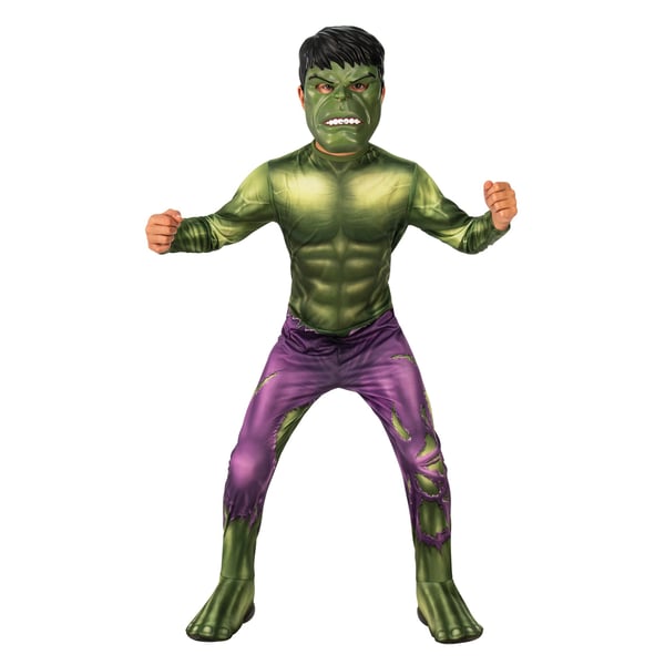 Avengers Childrens/Kids Hulk Costume Set