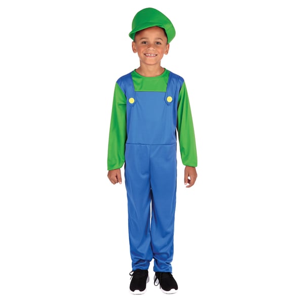 Rubies Boys Plumber Costume